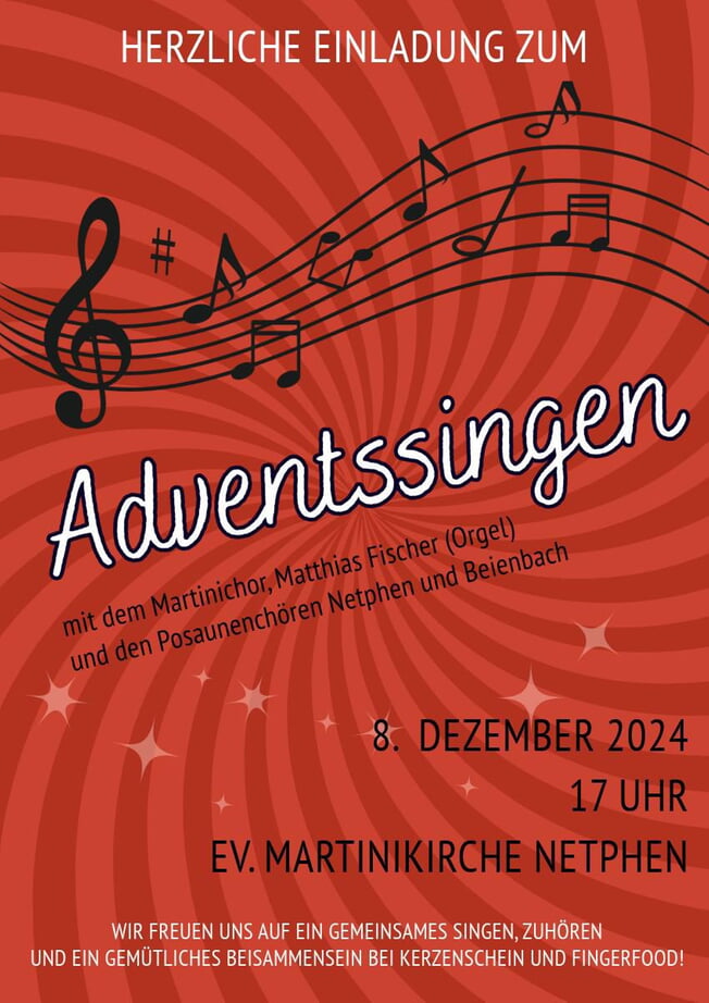 Adventssingen