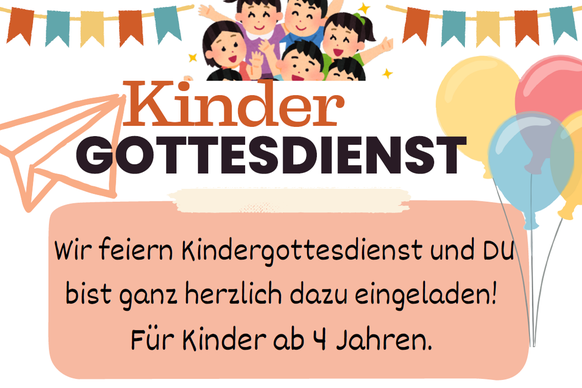 Kindergottesdienst